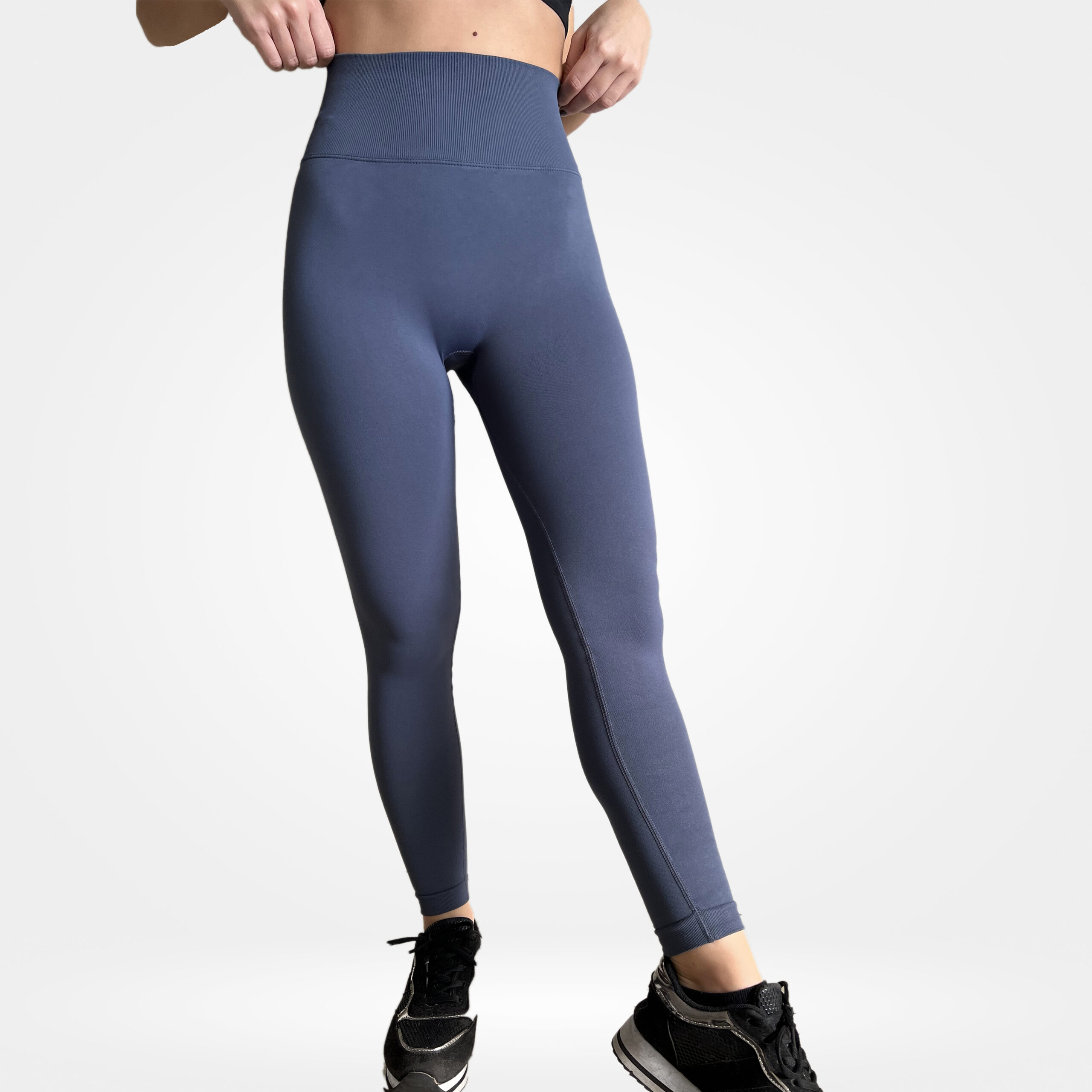leggings - push up - bleu veri peri taille M/L- mode femme - sport -  Caoutchouc à la | bol